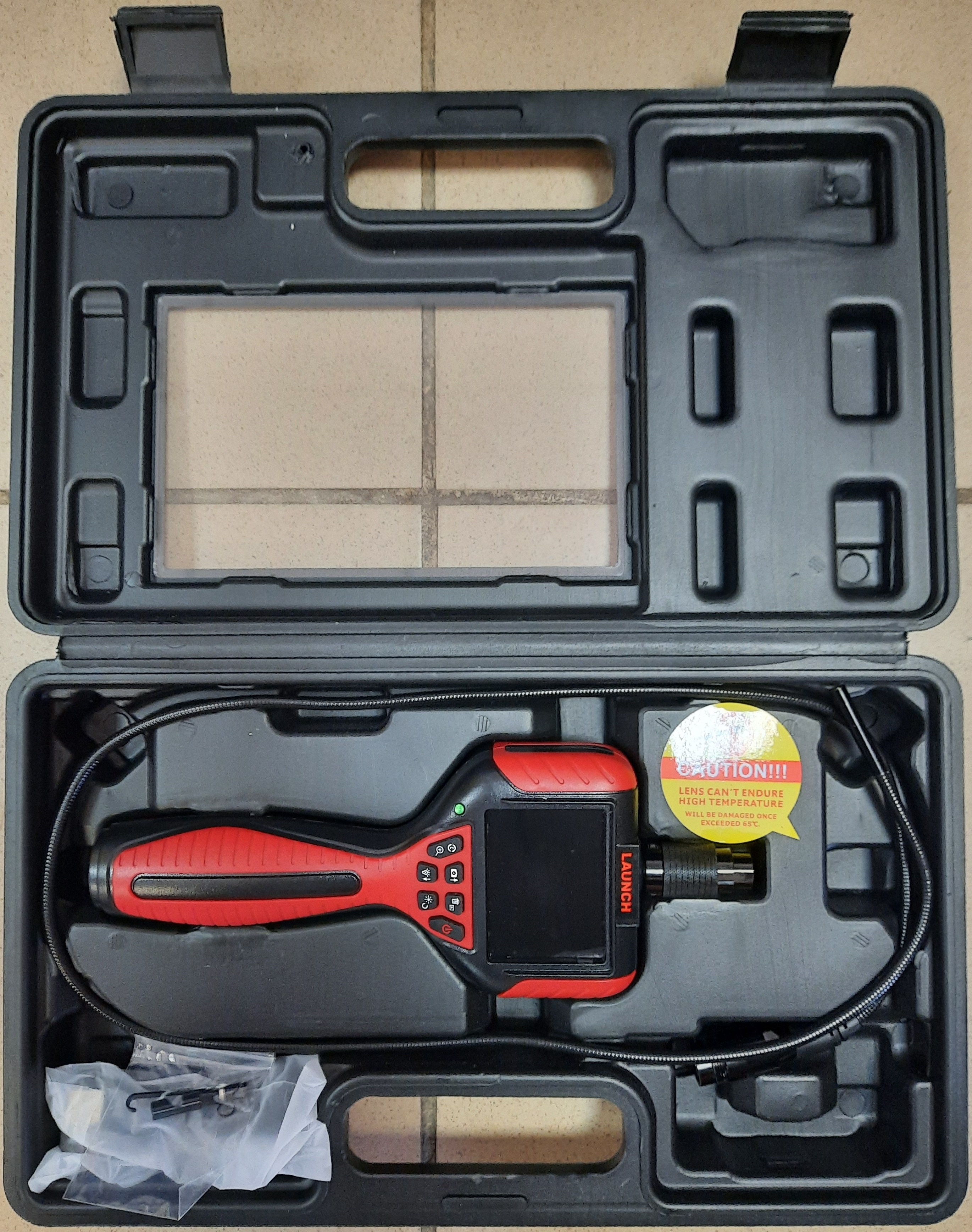 Видеоэндоскоп Launch VSP-800, 5.5 мм, 2.7” TFT LCD, 1280x720
