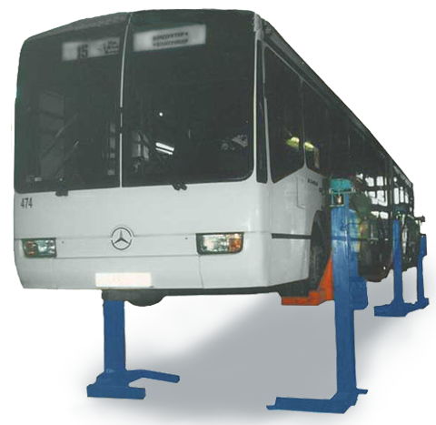 ПП-30 Подъёмник передвижной,  6-ти ст, г/п 30 т