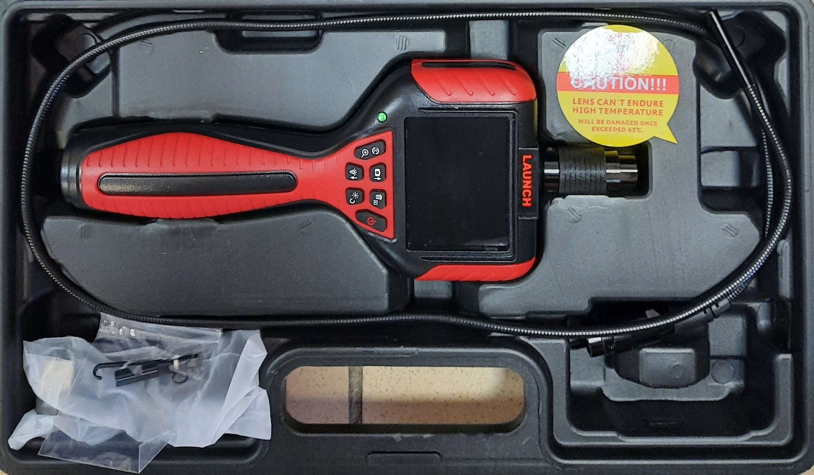 Видеоэндоскоп Launch VSP-800, 5.5 мм, 2.7” TFT LCD, 1280x720
