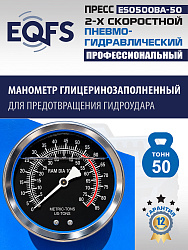 Пресс гидравлический 50 тонн, ES0500BA-50 