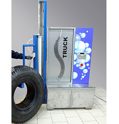 Автоматическая мойка колес Торнадо-Truck