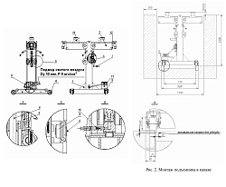 ПРК-10 Подъемник канавный, г/п 10 т